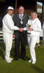 Littlehampton Centenary GC Tournament: Club team leaders from Littlehampton and Sussex County